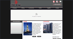 Desktop Screenshot of fikirgroup.com